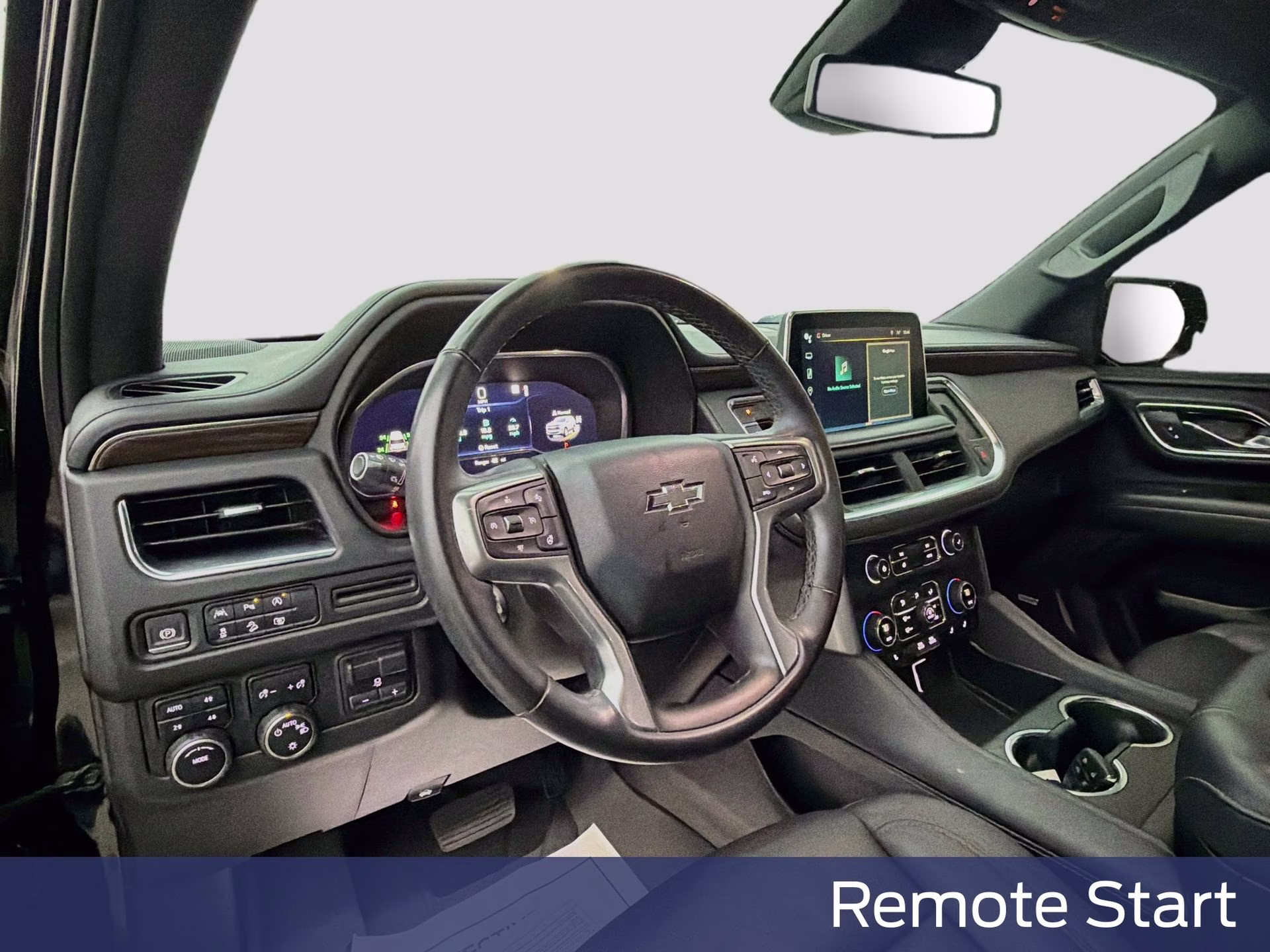 2023 Black Chevrolet Tahoe Z71 4X4 SUV