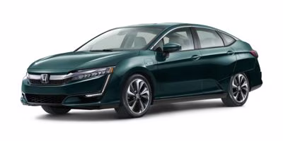 2018 Gray Honda Clarity Plug-In Hybrid Touring FWD Sedan