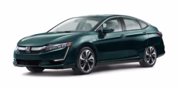 2018 Gray Honda Clarity Plug-In Hybrid Touring FWD Sedan