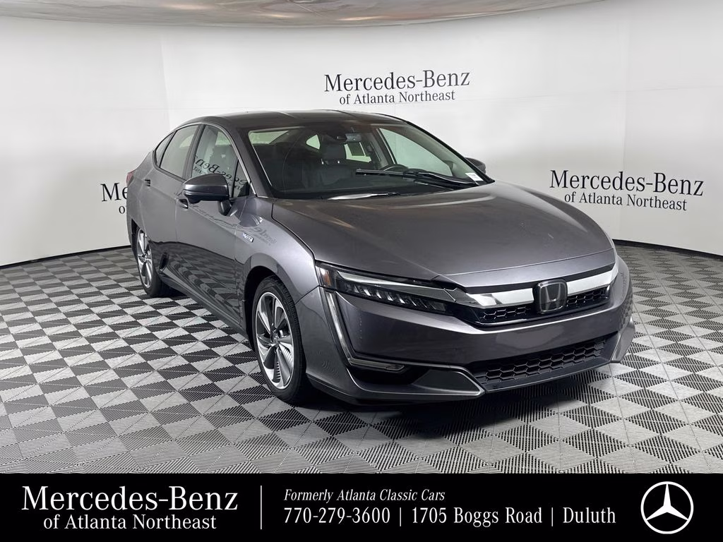2018 Modern Steel Metallic Honda Clarity Plug-In Hybrid Touring FWD Sedan