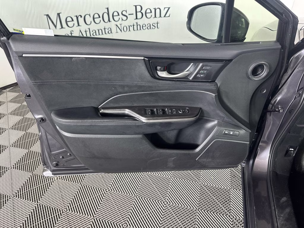 2018 Modern Steel Metallic Honda Clarity Plug-In Hybrid Touring FWD Sedan