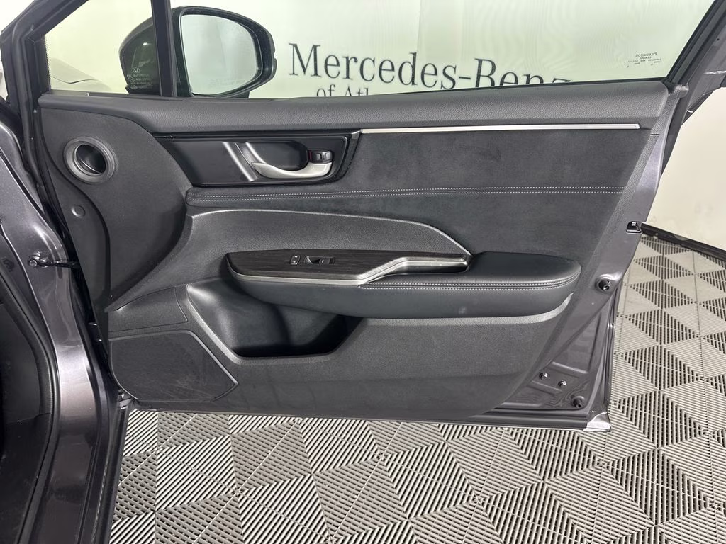 2018 Modern Steel Metallic Honda Clarity Plug-In Hybrid Touring FWD Sedan