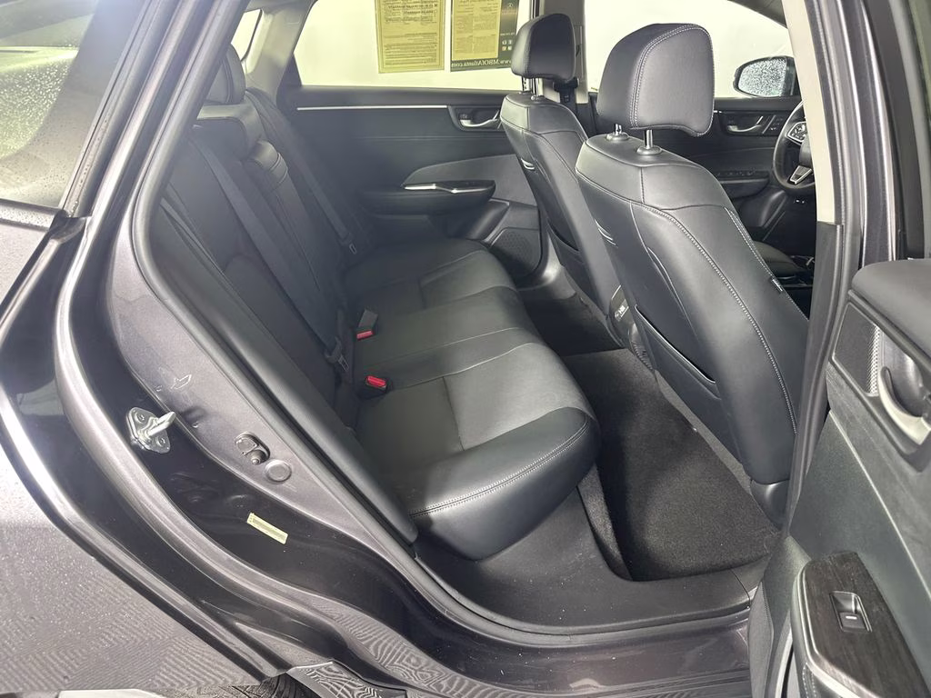 2018 Modern Steel Metallic Honda Clarity Plug-In Hybrid Touring FWD Sedan