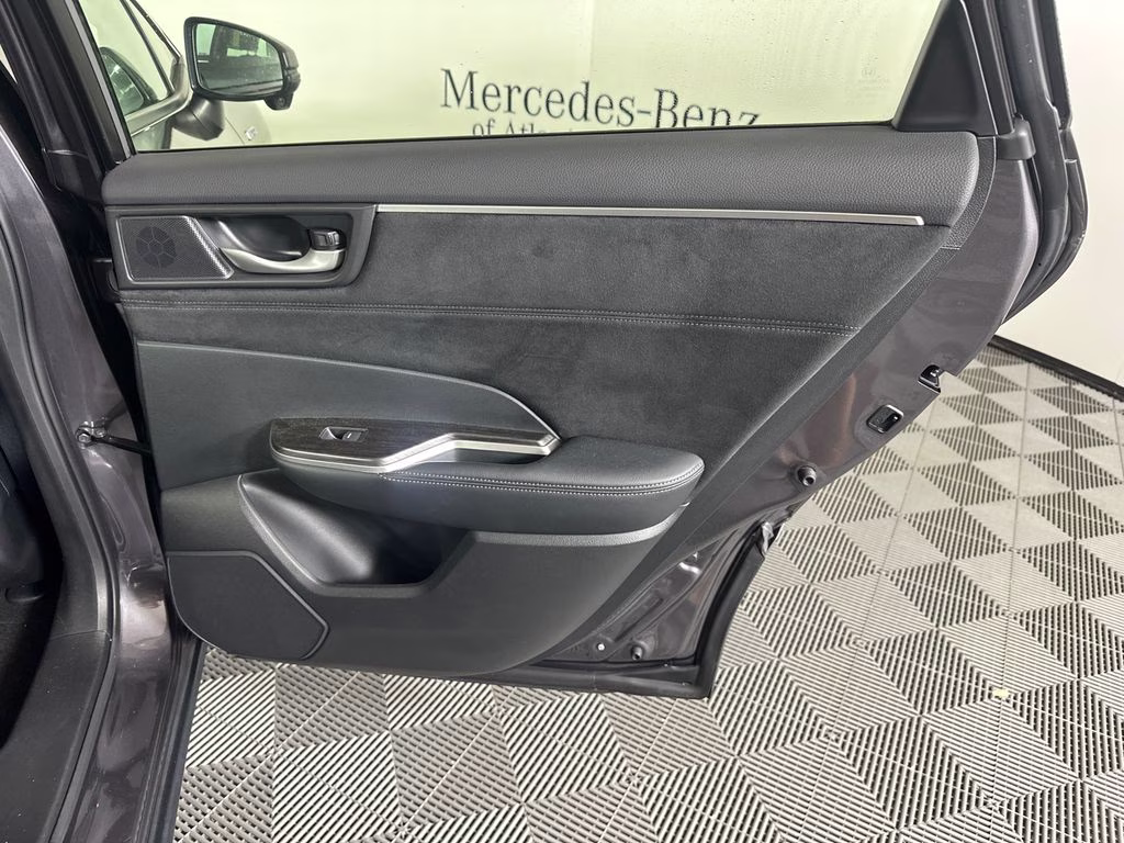 2018 Modern Steel Metallic Honda Clarity Plug-In Hybrid Touring FWD Sedan
