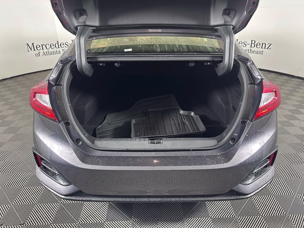 2018 Modern Steel Metallic Honda Clarity Plug-In Hybrid Touring FWD Sedan