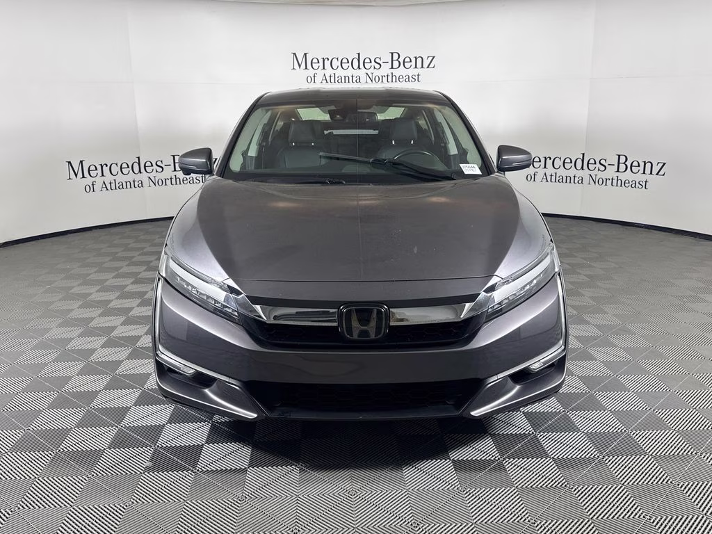 2018 Modern Steel Metallic Honda Clarity Plug-In Hybrid Touring FWD Sedan