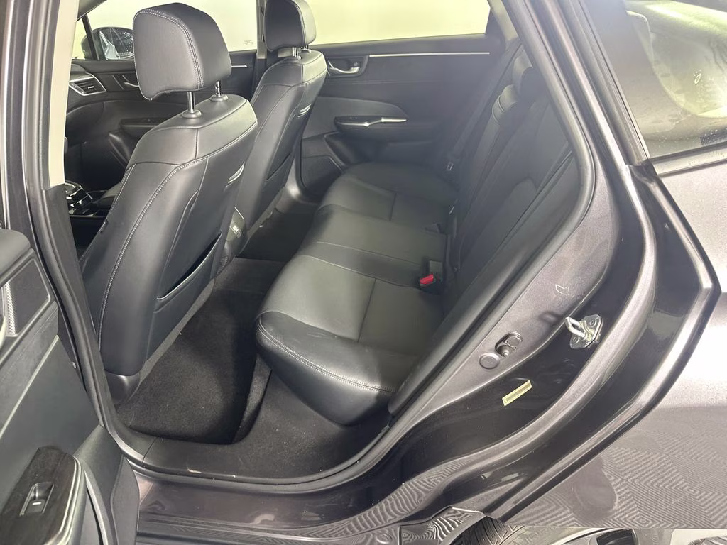 2018 Modern Steel Metallic Honda Clarity Plug-In Hybrid Touring FWD Sedan
