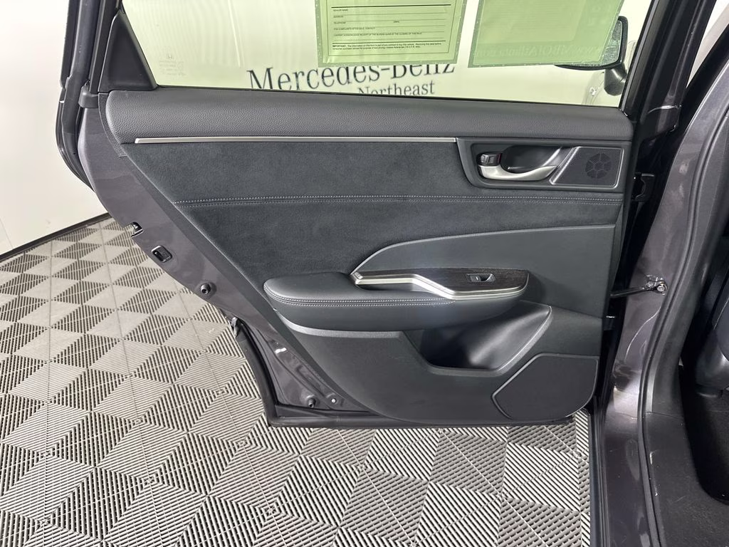 2018 Modern Steel Metallic Honda Clarity Plug-In Hybrid Touring FWD Sedan