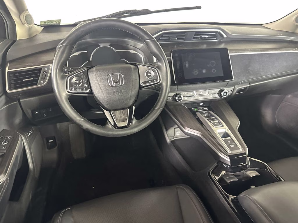 2018 Modern Steel Metallic Honda Clarity Plug-In Hybrid Touring FWD Sedan