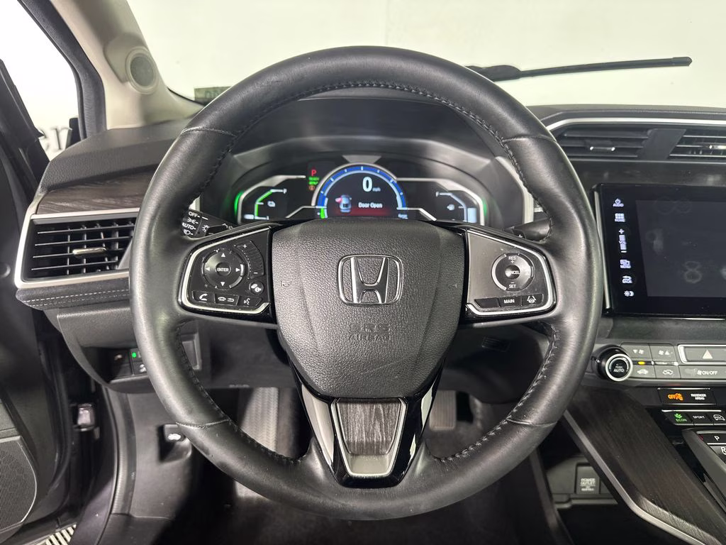 2018 Modern Steel Metallic Honda Clarity Plug-In Hybrid Touring FWD Sedan
