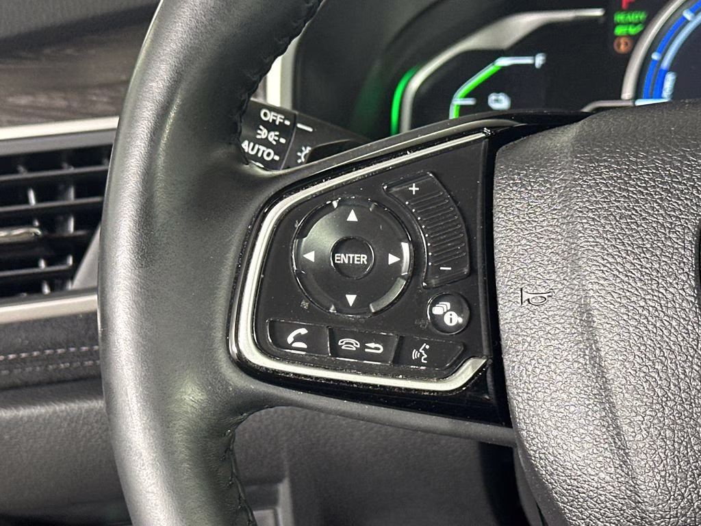 2018 Modern Steel Metallic Honda Clarity Plug-In Hybrid Touring FWD Sedan