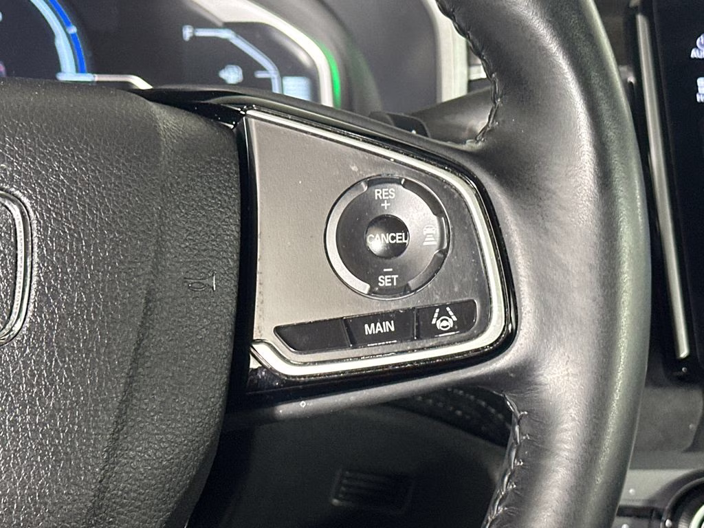 2018 Modern Steel Metallic Honda Clarity Plug-In Hybrid Touring FWD Sedan