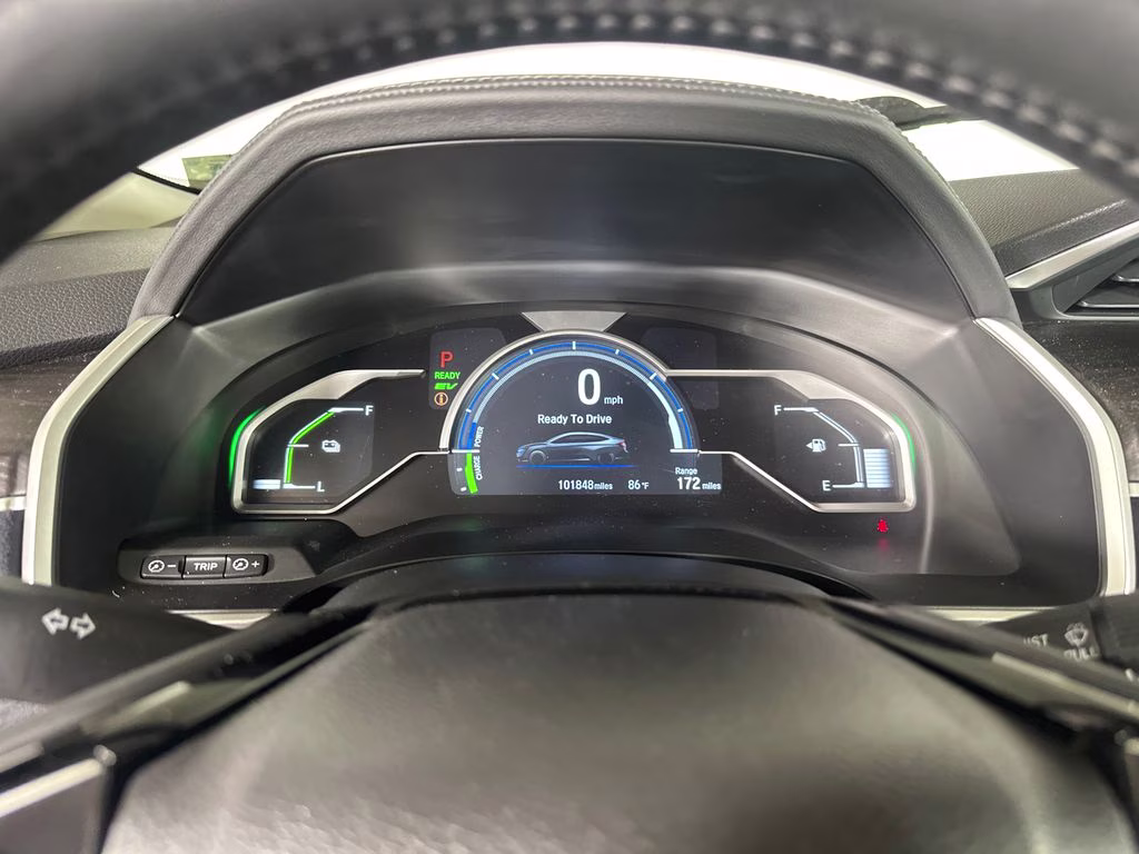 2018 Modern Steel Metallic Honda Clarity Plug-In Hybrid Touring FWD Sedan