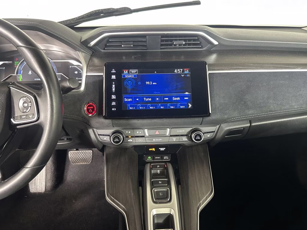 2018 Modern Steel Metallic Honda Clarity Plug-In Hybrid Touring FWD Sedan