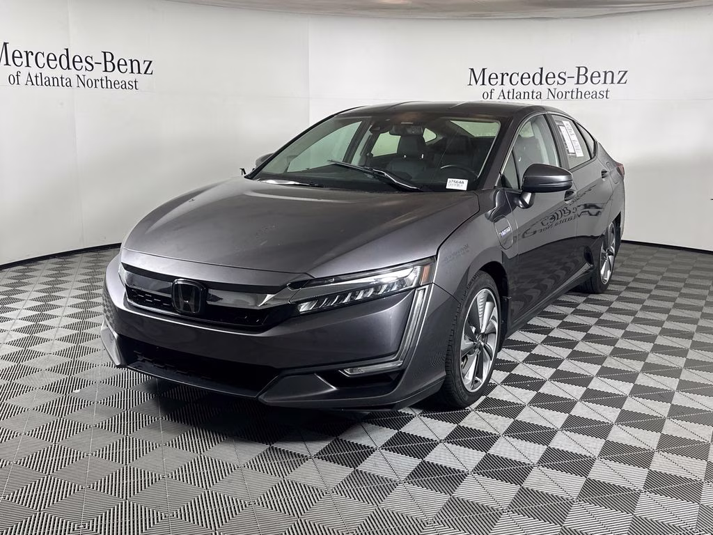 2018 Modern Steel Metallic Honda Clarity Plug-In Hybrid Touring FWD Sedan