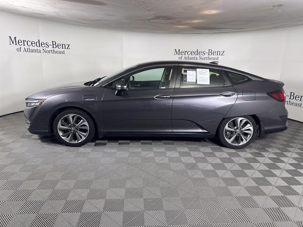 2018 Modern Steel Metallic Honda Clarity Plug-In Hybrid Touring FWD Sedan