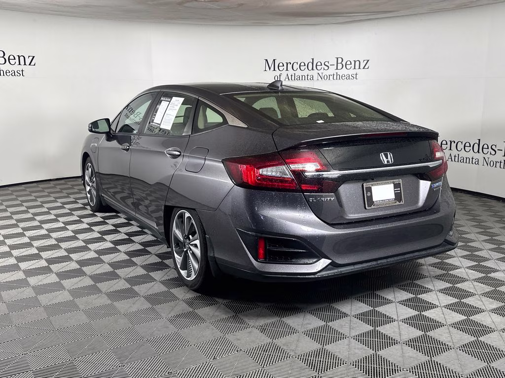 2018 Modern Steel Metallic Honda Clarity Plug-In Hybrid Touring FWD Sedan