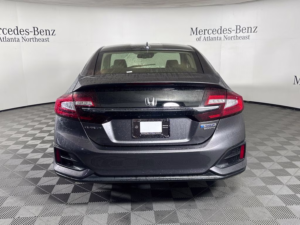 2018 Modern Steel Metallic Honda Clarity Plug-In Hybrid Touring FWD Sedan