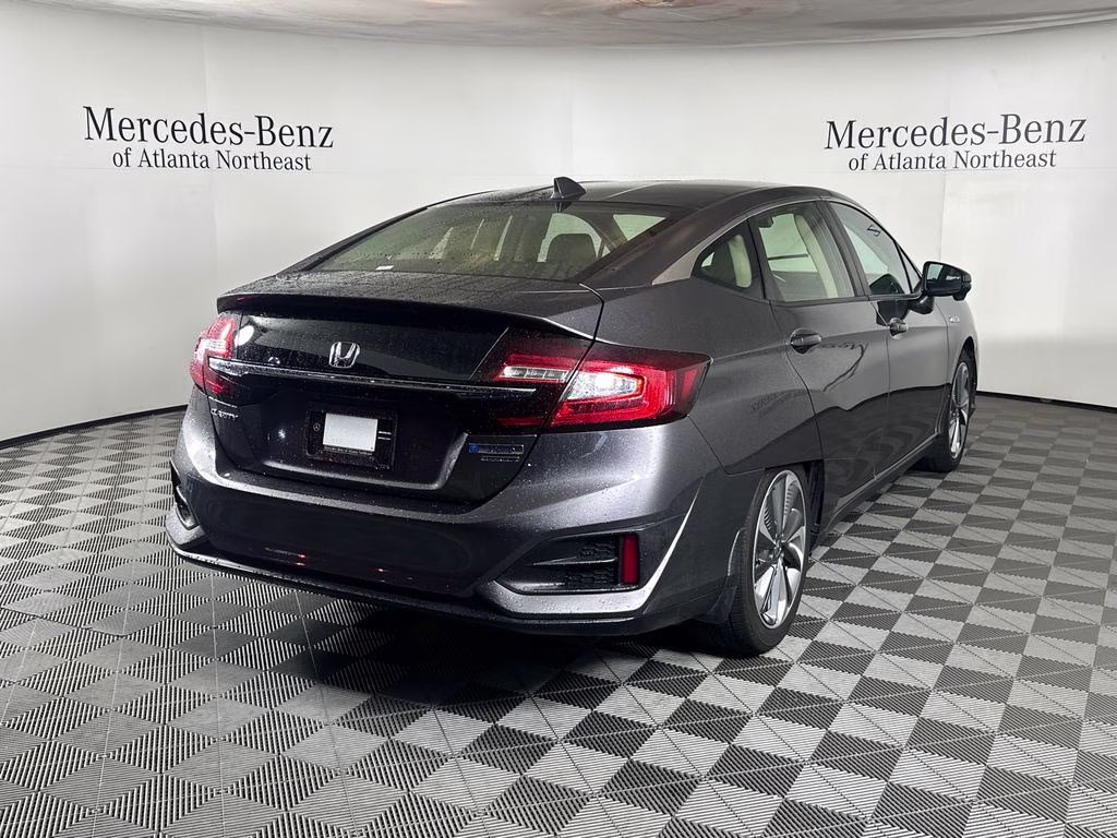 2018 Modern Steel Metallic Honda Clarity Plug-In Hybrid Touring FWD Sedan