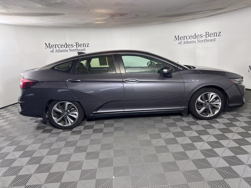 2018 Modern Steel Metallic Honda Clarity Plug-In Hybrid Touring FWD Sedan
