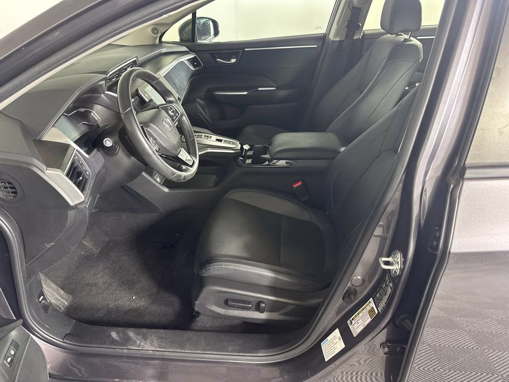 2018 Modern Steel Metallic Honda Clarity Plug-In Hybrid Touring FWD Sedan