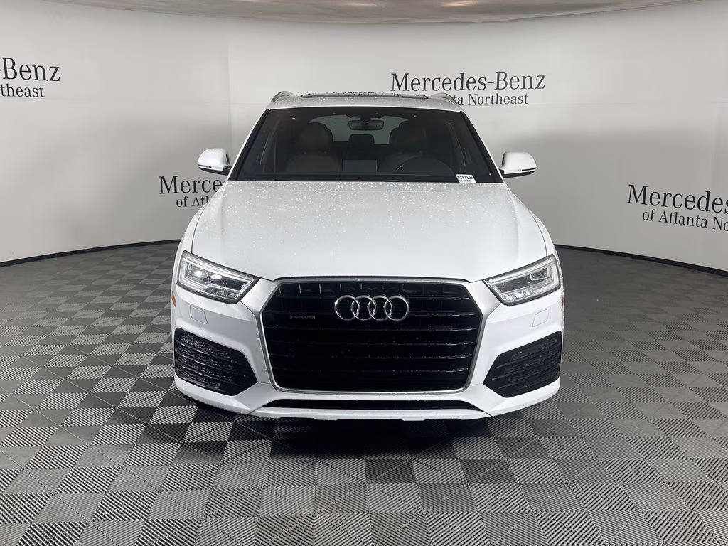 2016 Glacier White Metallic Audi Q3 2.0T Prestige AWD SUV