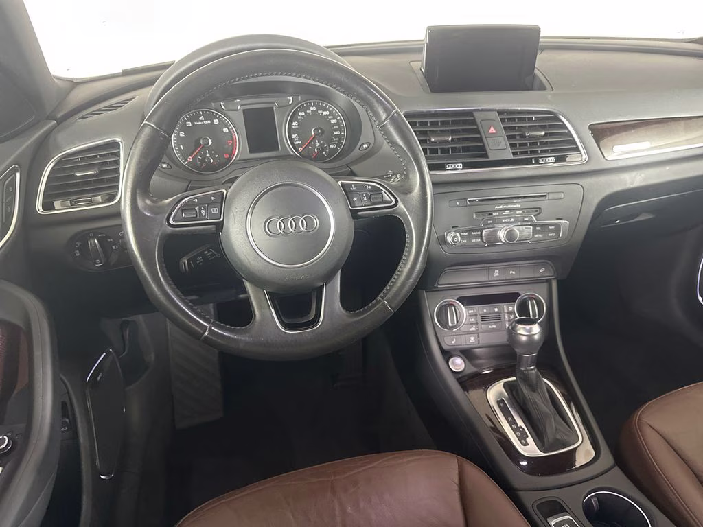 2016 Glacier White Metallic Audi Q3 2.0T Prestige AWD SUV