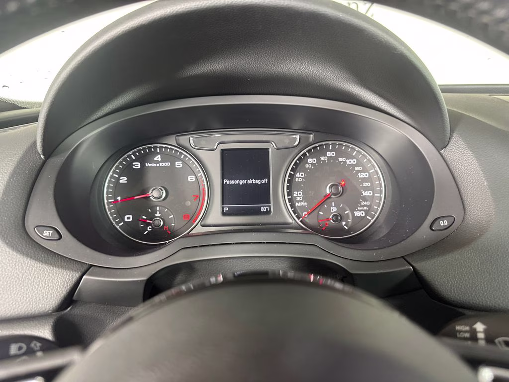 2016 Glacier White Metallic Audi Q3 2.0T Prestige AWD SUV