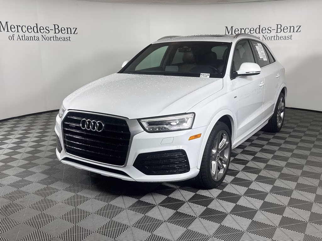 2016 Glacier White Metallic Audi Q3 2.0T Prestige AWD SUV