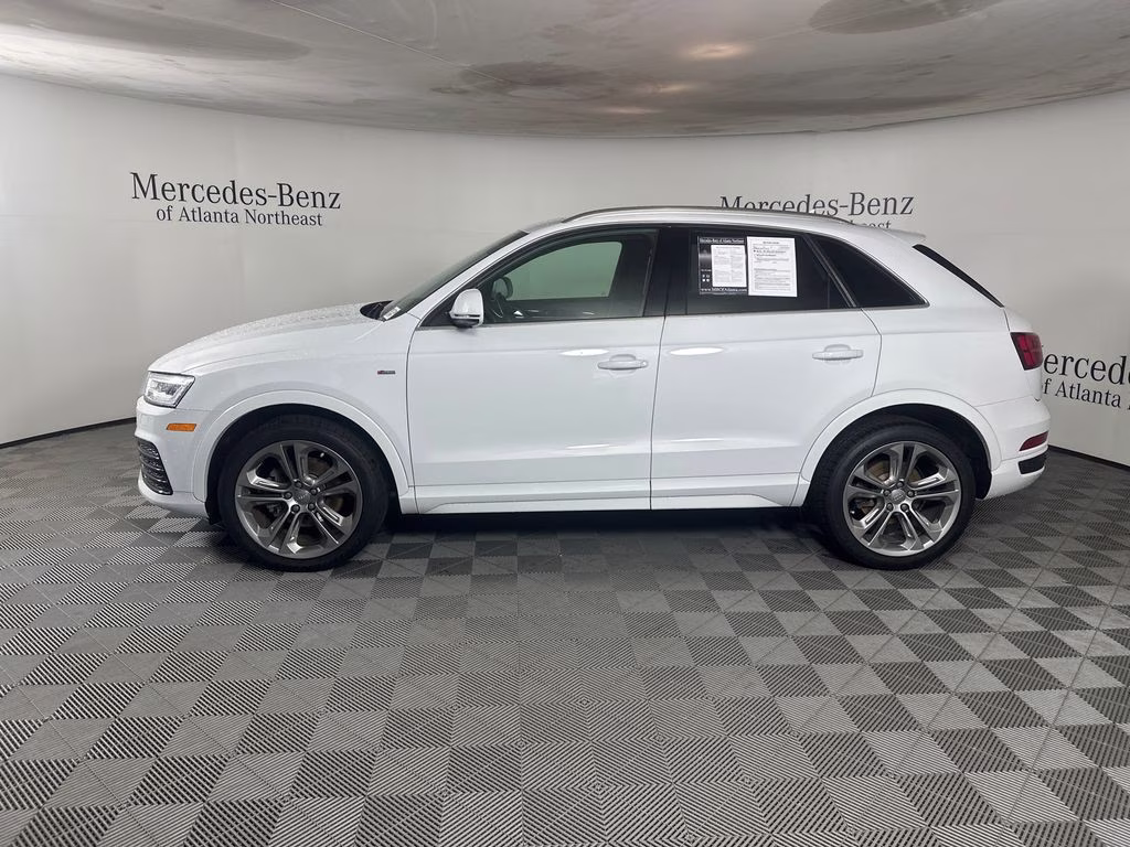 2016 Glacier White Metallic Audi Q3 2.0T Prestige AWD SUV