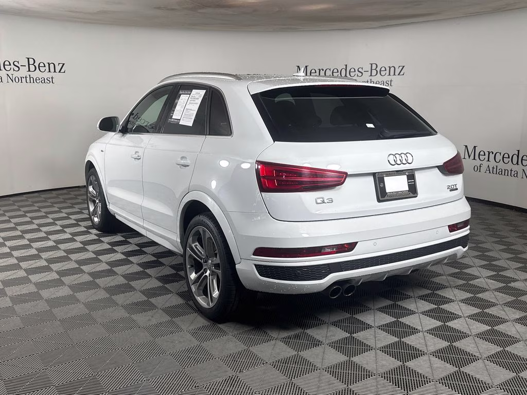 2016 Glacier White Metallic Audi Q3 2.0T Prestige AWD SUV