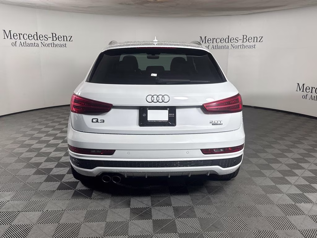 2016 Glacier White Metallic Audi Q3 2.0T Prestige AWD SUV