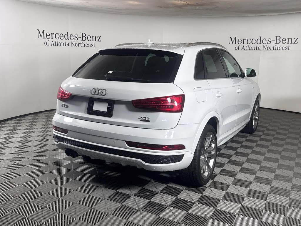 2016 Glacier White Metallic Audi Q3 2.0T Prestige AWD SUV
