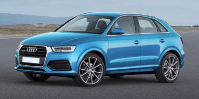 2016 White Audi Q3 2.0T Prestige AWD SUV