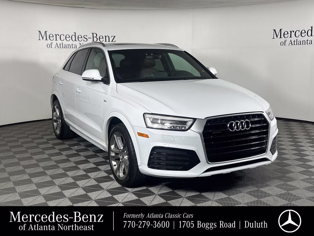 2016 Glacier White Metallic Audi Q3 2.0T Prestige AWD SUV