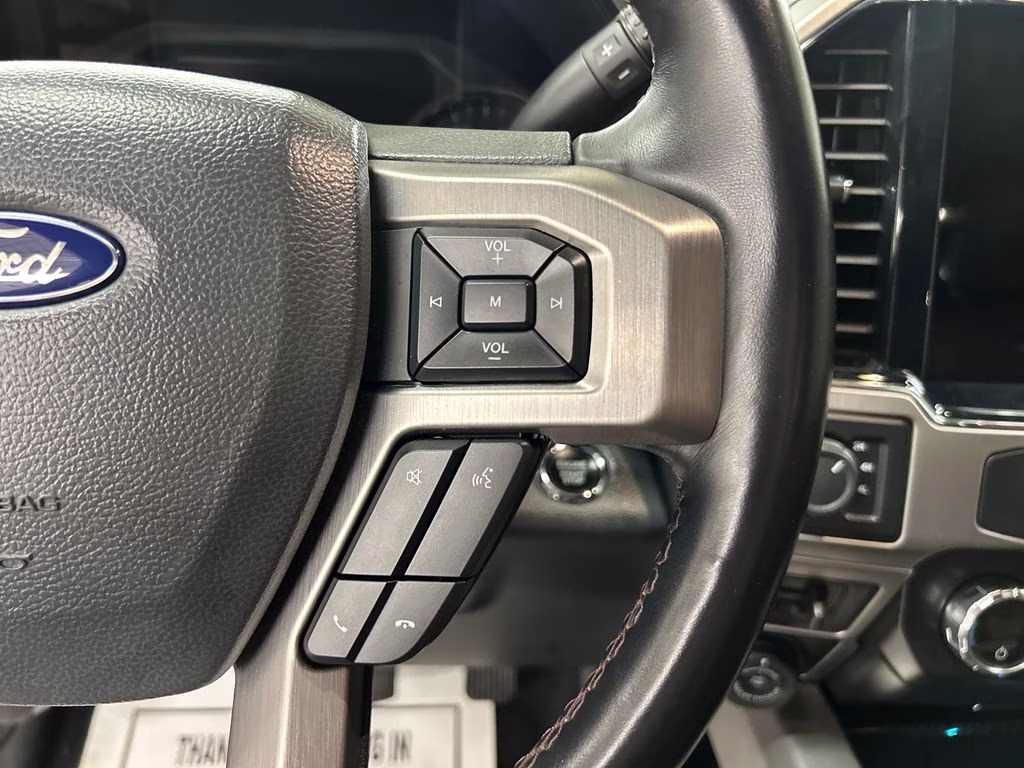 2022 White Metallic Ford Super Duty F-350 DRW Platinum 4X4 Truck