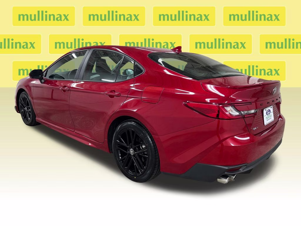 2025 Supersonic Red Toyota Camry SE FWD Sedan