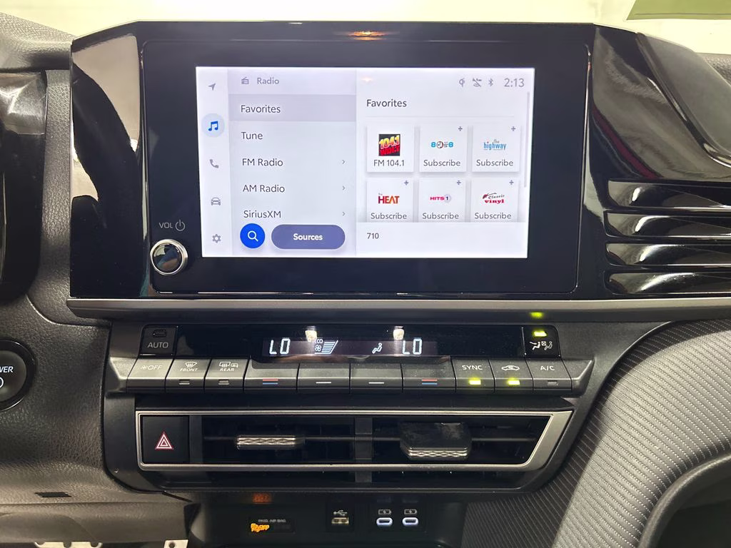 2025 Supersonic Red Toyota Camry SE FWD Sedan
