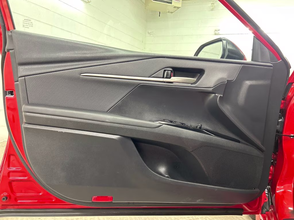 2025 Supersonic Red Toyota Camry SE FWD Sedan