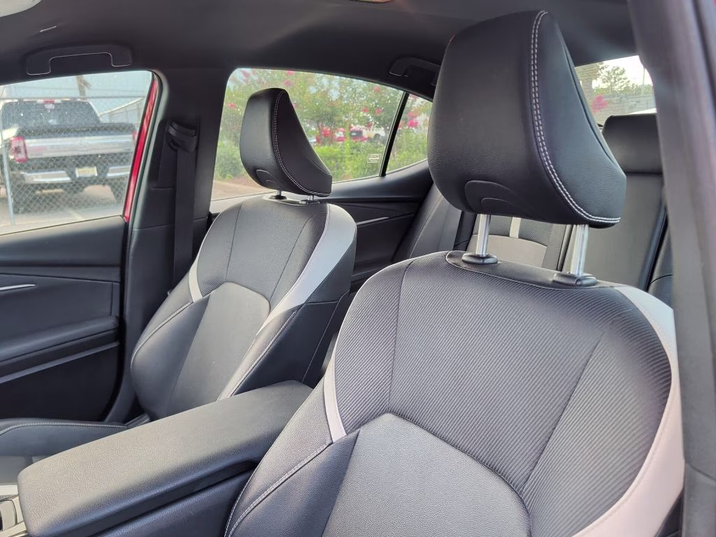 2025 Supersonic Red Toyota Camry SE FWD Sedan