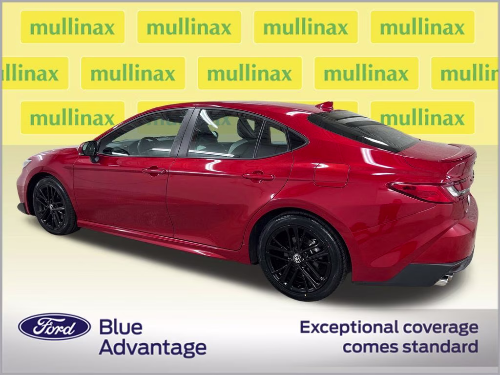 2025 Supersonic Red Toyota Camry SE FWD Sedan