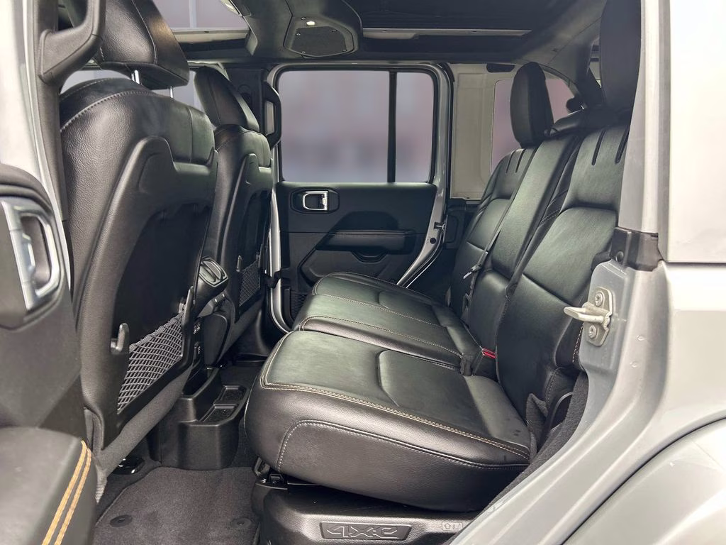 2024 Silver Zynith Clearcoat Jeep Wrangler Sahara 4xe 4X4 SUV