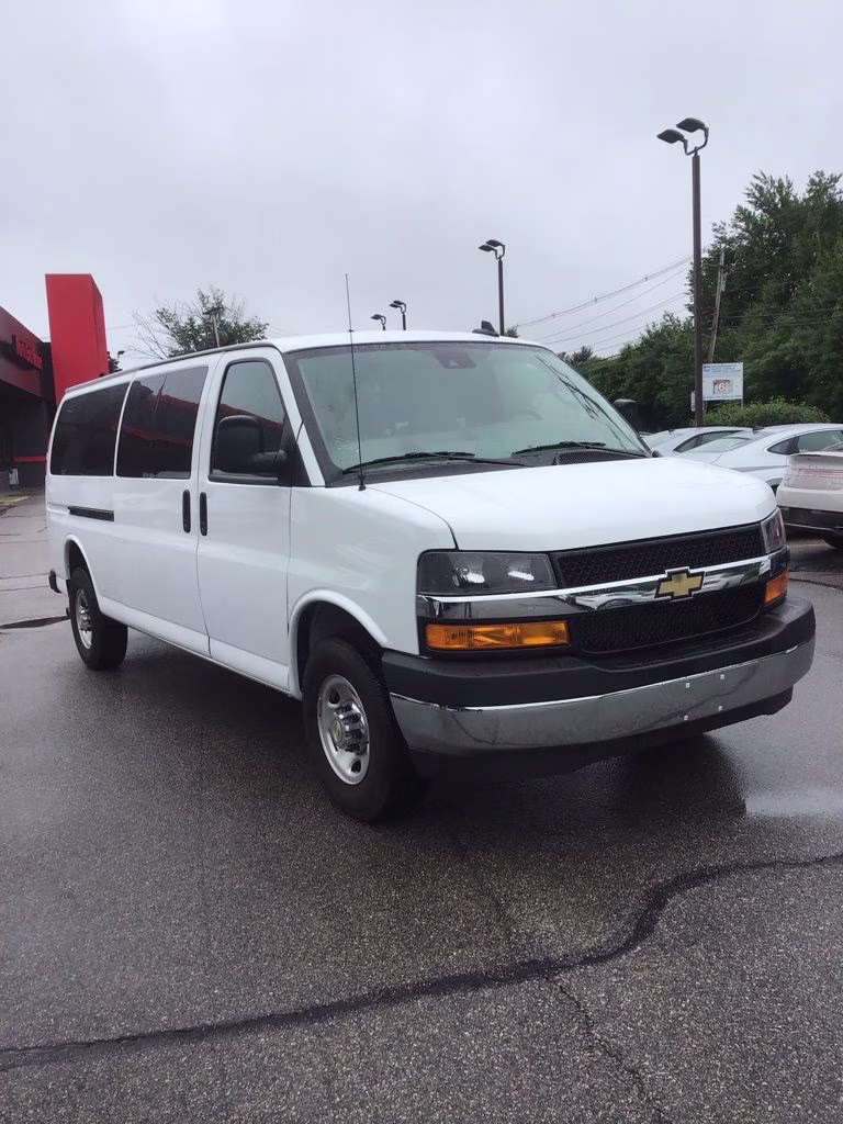 2024 Summit White Chevrolet Express 3500 LT RWD Van