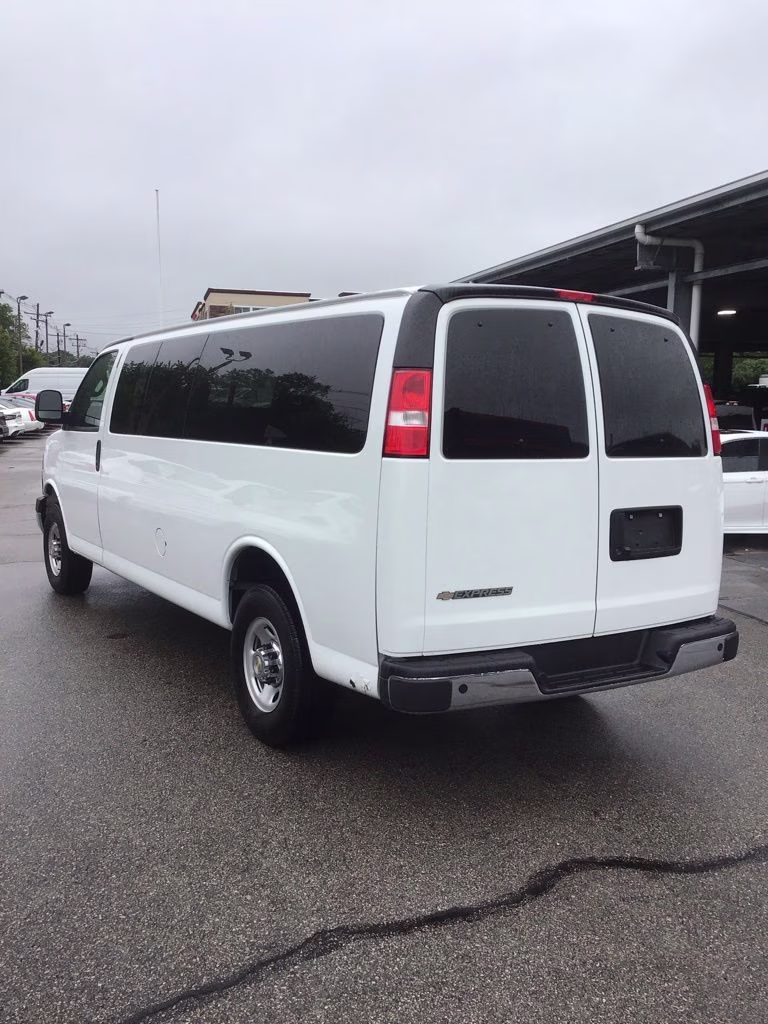 2024 Summit White Chevrolet Express 3500 LT RWD Van