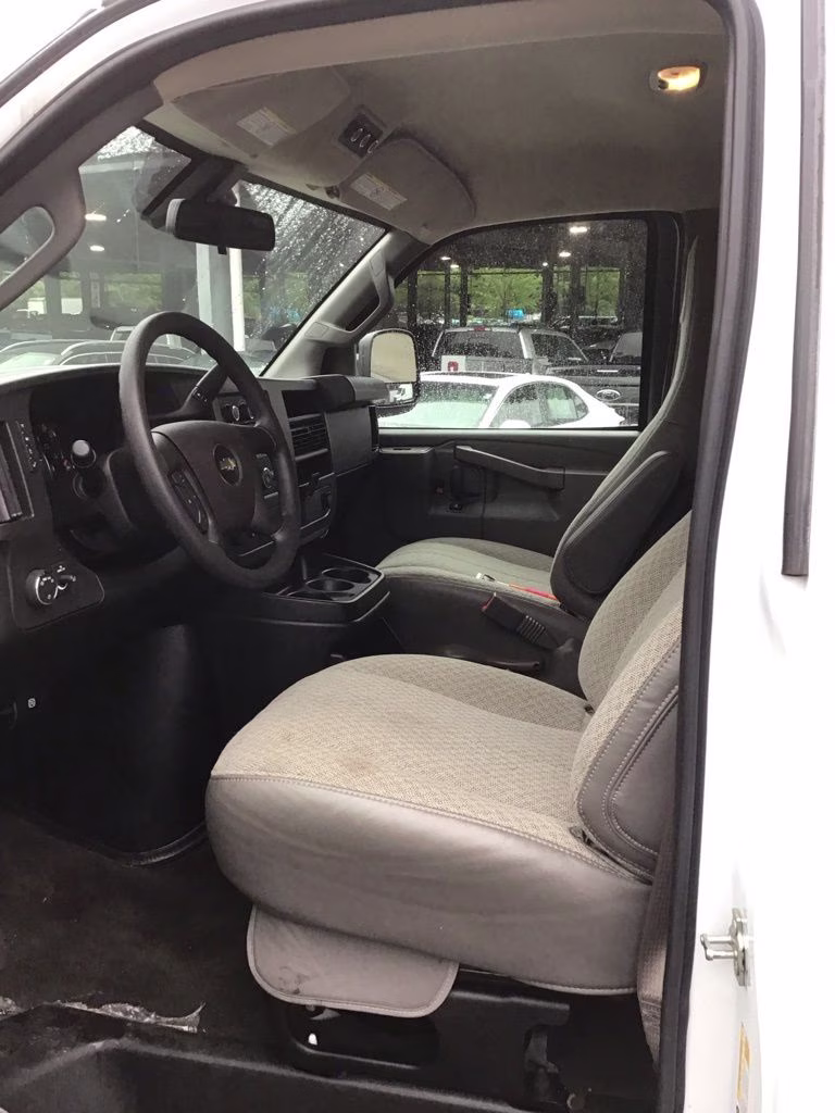 2024 Summit White Chevrolet Express 3500 LT RWD Van