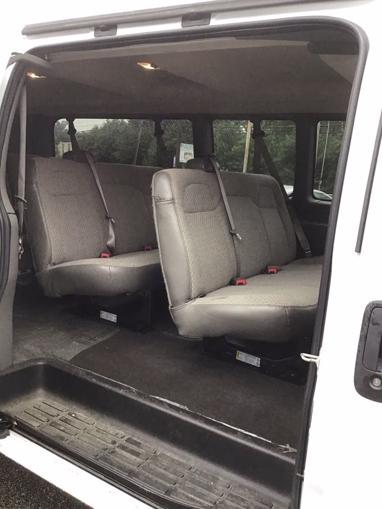 2024 Summit White Chevrolet Express 3500 LT RWD Van
