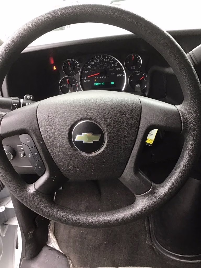 2024 Summit White Chevrolet Express 3500 LT RWD Van