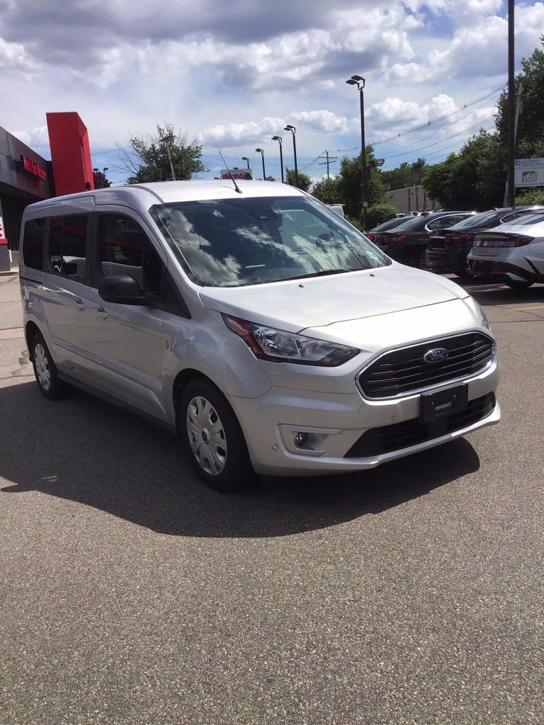 2021 Silver Ford Transit Connect XLT FWD Crossover