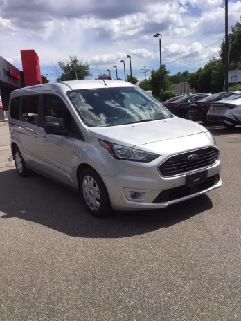 2021 Silver Ford Transit Connect XLT FWD Crossover