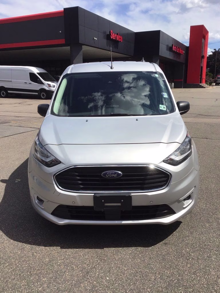 2021 Silver Ford Transit Connect XLT FWD Crossover